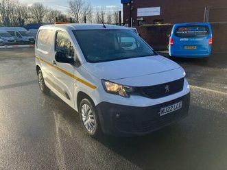 1.5 bluehdi 1000 professional premium standard panel van swb euro 6 5dr