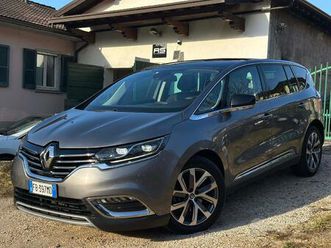 renault espace dci 160cv edc energy initiale paris