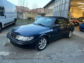 saab cabrio unico proprietario tenuta in maniera maniacale