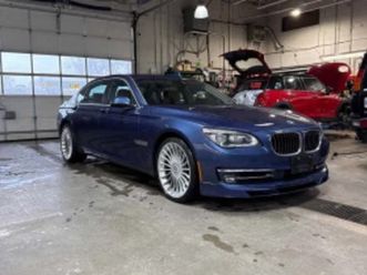 bmw 750 4dr sdn alpina b7 xdrive lwb awd carfax ≫ 2014 • 25 500 eur • id