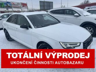 audi a4 2.0tdi 140 kw s-tronic 4x4 čr!