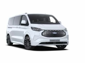 ford tourneo custom e-tourneo, titanium x, 64kwh