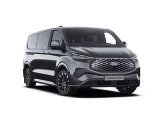 ford tourneo custom e-tourneo, titanium x, 64kwh