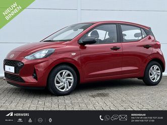 hyundai i10 - 1.0 comfort 5-zits / 1700 voordeel / navigatie / achteruitrijcamera / parkeersensoren acht