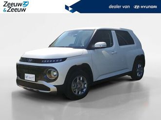 hyundai inster - 49 kwh / e-motion | beste deal van nl | van € 27.900, - voor € 24.900, - | private lease v