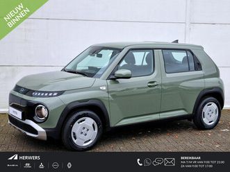 hyundai inster - e-motion 49 kwh / €3000, - voordeel op nieuwprijs / rijklaarprijs / navigatie / apple & an