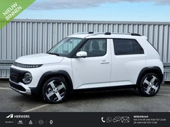 hyundai inster - evolve 49 kwh winter + tech pack / €3000, - voordeel / airco (automatisch)/ apple carplay/