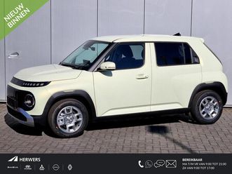 hyundai inster - pulse 49 kwh winter pakket / €3000, - voordeel / rijklaarprijs / airco (automatisch)/ appl