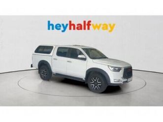 2023 jac t8 2.0 cti super lux 4x4 double-cab