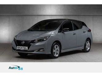 e+ 59kwh n-connecta med lastekrok/acc/navi/360/led