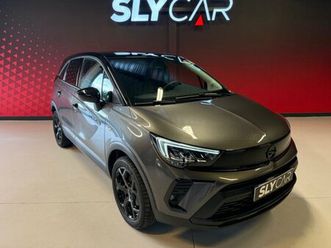 opel crossland x 1.2 turbo 110 elegance options