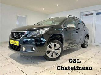 1.2 82cv noir airco/clim/capteur/carplay