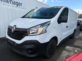 renault trafic cabine approfondie l2h1 1200 kg dci 120 e6 confort