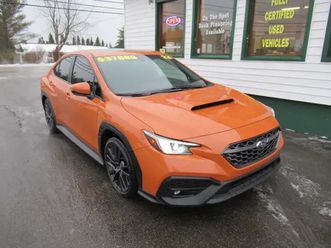 2023 subaru wrx sport-tech 6 speed