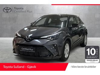 toyota c-hr hybrid