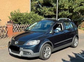 vw golf plus cross 1,9tdi (tüv)