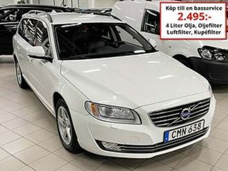 volvo v70 d4 awd momentum automat 181hk