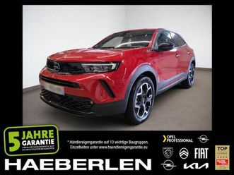 opel mokka e ultimate acc+alcantara+led+navi+shz+kam.