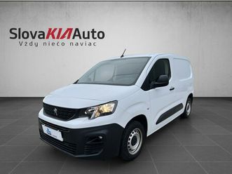 peugeot partner partner furgon 1.5 bluehdi premium 650 73kw