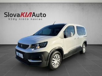 peugeot rifter rifter (e) diesel 1.5 bluehdi active 75kw