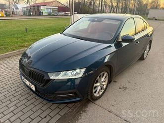 skoda octavia, cena 20 000 €. škoda octavia 2020. gada decembris. latvijā. nobraukums atsēgas, - sludinājumi