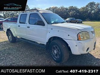 used 2004 nissan frontier xe-v6 crew cab