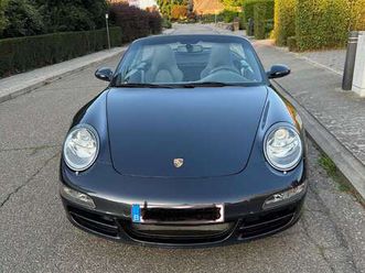 911 carrera 4 s cabriolet tiptronics