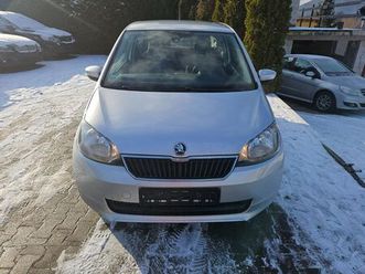 skoda citigo 1.0 ecofuel cng erdgas 61tkm klima euro tüv 04/26