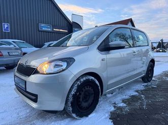 skoda citigo 1.0 mpi automatik 5tür, shz,pdc,lmf,allwetter,gra...