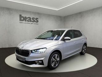 skoda fabia ambition 1.0 tsi 5-gang