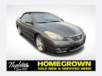 used 2007 toyota camry solara sle