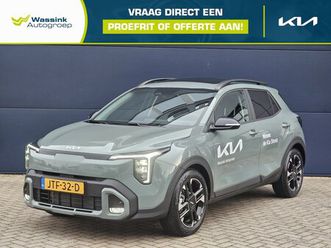kia stonic - 1.0 t-gdi mhev 115pk gt-line | navigatie | parkeercamera | stoelverwarming | schuif-/kante