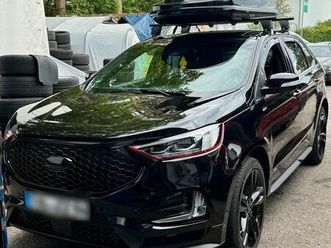 ford edge st line pano 21“ zoll all black fernstart voll 4x4 suv