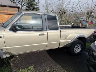1999 mazda b3000 4x4 4dr pickup truck
