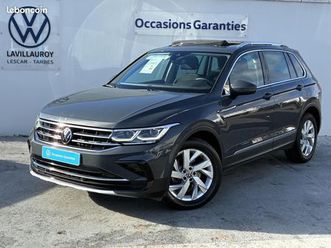 volkswagen tiguan 2.0 tdi 150ch dsg7 elegance 5p
