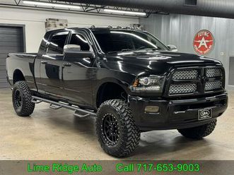used 2016 ram 2500 laramie