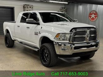 used 2016 ram 3500 lone star