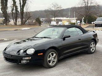 used 1999 toyota celica gt 2dr convertible