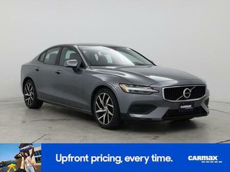 used 2020 volvo s60 t6 momentum