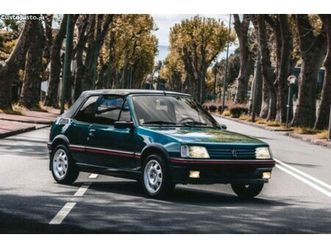peugeot 205 1.6 cti agosto/91