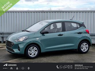 hyundai i10 - 1.0 comfort 5-zits / €1700, - voordeel/ rijklaarprijs / direct leverbaar / navigatie / app