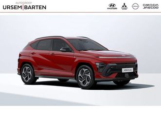 hyundai kona - 1.6 gdi hev n line €2500, - korting van €43.060 naar €40.560