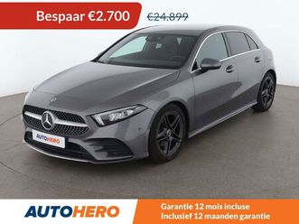 mercedes classe a 180 a 180 d amg line