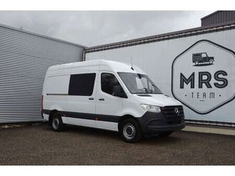 mercedes sprinter 315cdi- l2h2- dubbelcabine- a/c- 32200+btw