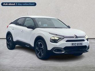 citroen c4 shine + puretech s/s a