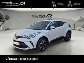 toyota c-hr hybride 2.0l edition