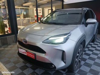 toyota yaris cross 1.5 hybride 116h awd-i design *bva* carplay 18600 km