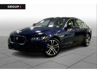 used 2017 jaguar xe 35t premium