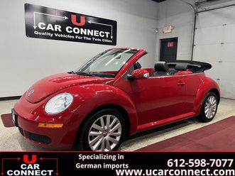 used 2009 volkswagen new beetle s
