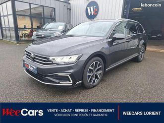 volkswagen passat break 1.4 tsi gte 218h 155 phev hybrid dsg bva